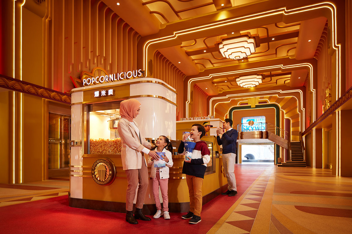 Popcornlicious Popup Model