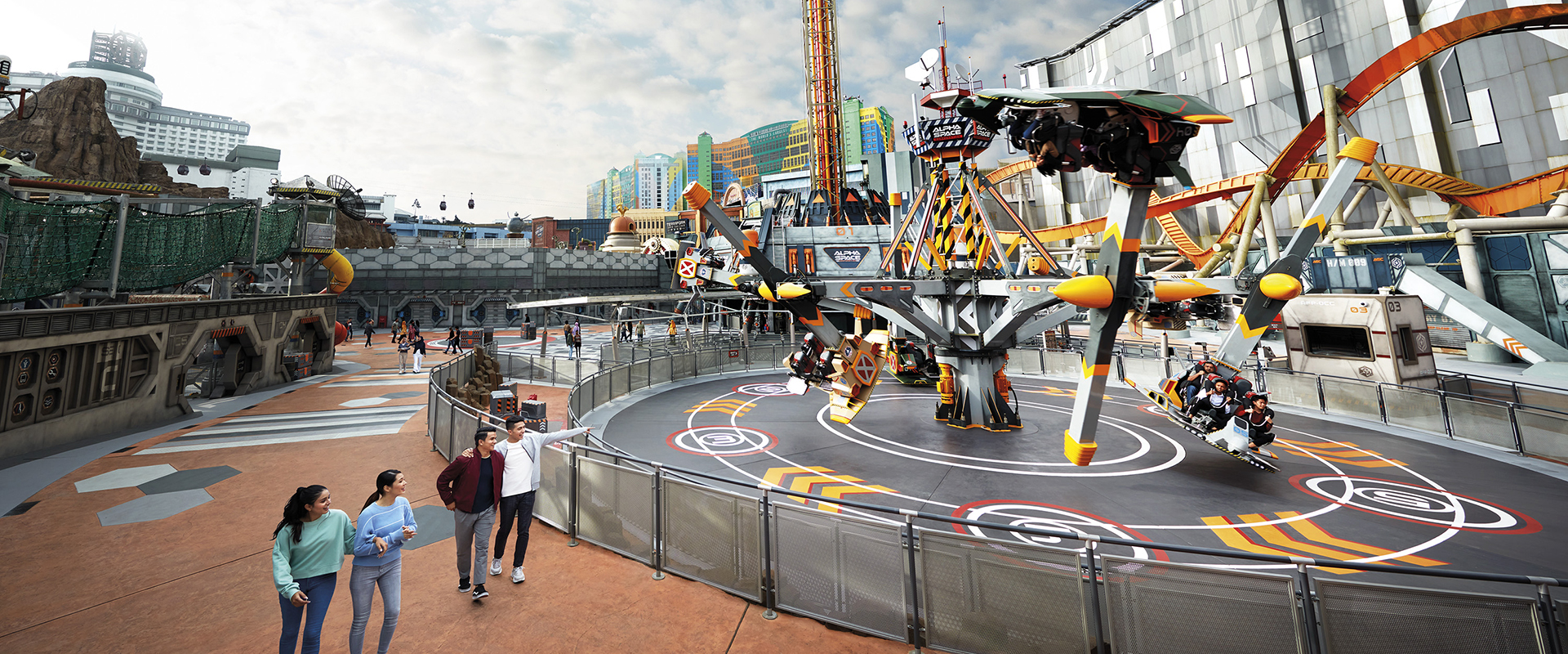 Genting SkyWorlds Theme Park